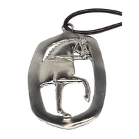 Enter At A Dressage Horse Ornament