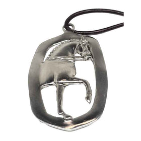 Enter At A Dressage Horse Ornament