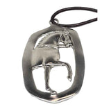 Enter At A Dressage Horse Ornament