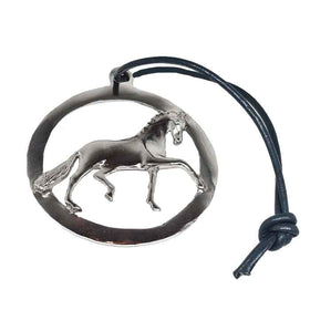 Dressage Trotting Horse Ornament