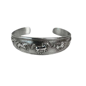 Galopando Horses Cuff Bracelet