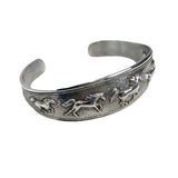 Galopando Horses Cuff Bracelet