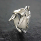 NEW Horse Ring in Sterling Silver
