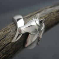 New Horse Ring in Sterling Silver how head and tail meet