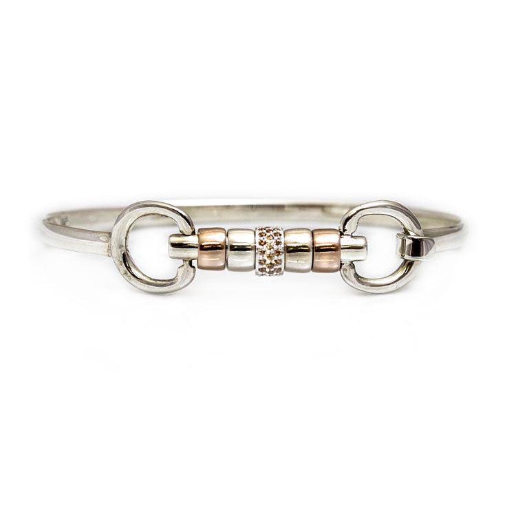 Le bracelet en argent Scorpion | Clocks and Colours | Bracelets pour Le bracelet en argent Scorpion | Clocks and Colours | Bracelets pour