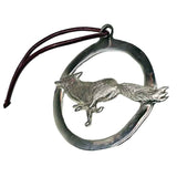 Racing Fox Ornament