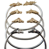 Collection of Horse Head Bracelets to Choose From