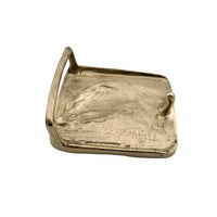 Western Arabian Horse Head Belt Buckle