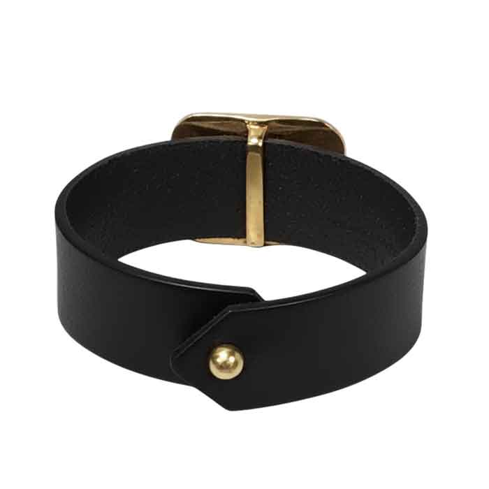 back button clasp on classic jumper bracelet
