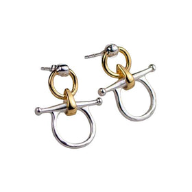 Horse Earrings For Women, Scroll Design, Western Horse Gifts...