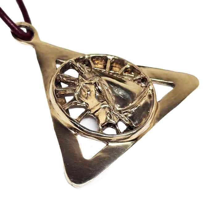carriage driving horse ornament
