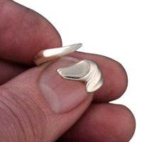 Dachshund Dog Ring in Sterling Silver - 