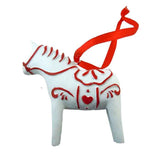 Swedish Dala Horse Ornament