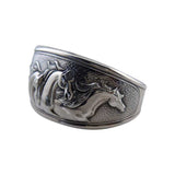 Fab Five Horses Cuff Bracelet - 2 Widths.