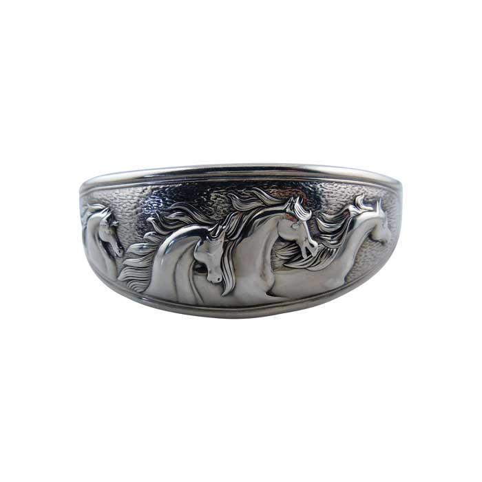 Fab Five Horses Cuff Bracelet piccalo