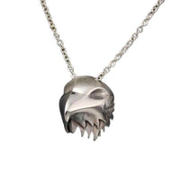 eagle pendant necklace sterling silver
