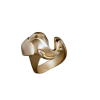 Elephant Ring in Bronze 