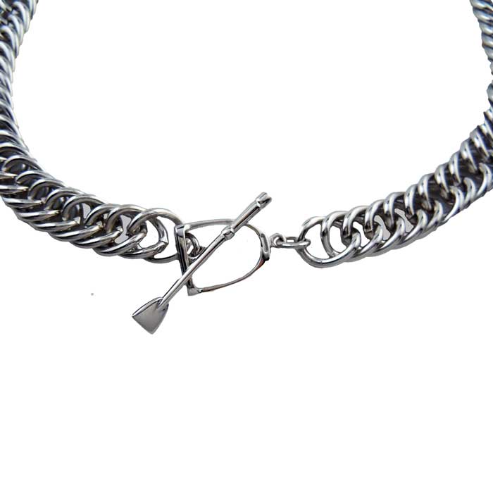 Free Jumping Horse Necklace