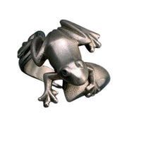 Frog Ring in Sterling Silver -