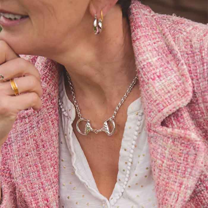 on-necklace-hammered-snaffle-bit-necklace