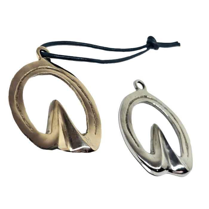 horse hoof ornament