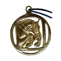 Jumper horse ornament bronze