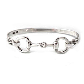 Ally Original Snaffle Horse Bit Bracelet Sterling Silver