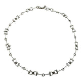 Small Snaffle Bit Horse Bit Necklace with Small Bits