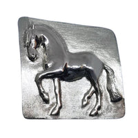 Baroque Dressage Piaffe Belt Buckle - Jamies Horse Jewelry