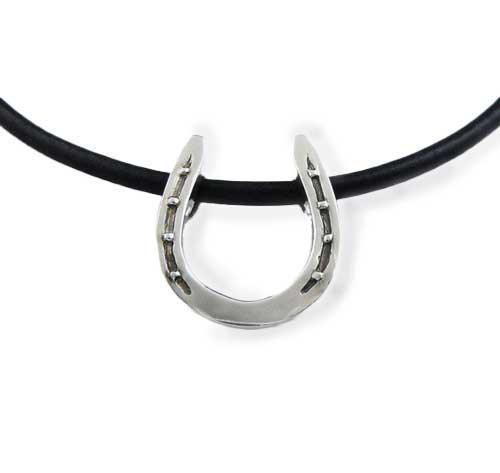 Sterling silver horseshoe necklace Sterling silver horseshoe necklace