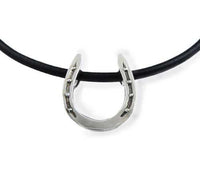 BEST Horseshoe Necklace Sterling Silver - Jamies Horse Jewelry
