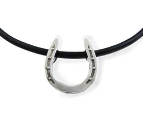 BEST Horseshoe Necklace Sterling Silver