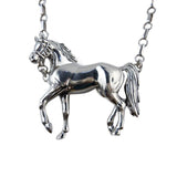 Bita Horse Necklace Sterling Silver