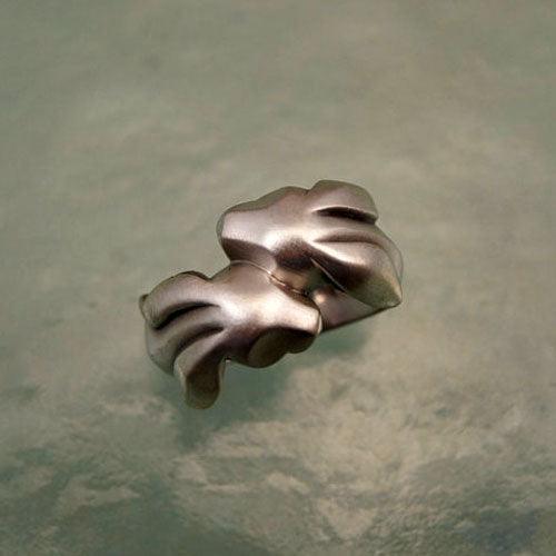 Lopp Eared Bunny Rabbits Ring - Jamies Horse Jewelry
