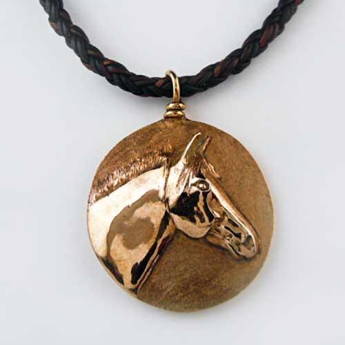 Chincoteague Pony Pendant - Jamies Horse Jewelry