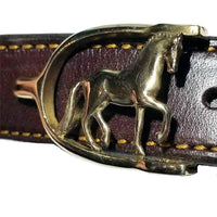 Dressage Horse and English Spur Belt Buckle - Jamies Horse Jewelry