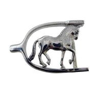 Dressage Horse and English Spur Belt Buckle - Jamies Horse Jewelry