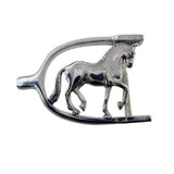 Dressage Horse and English Spur Belt Buckle