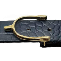 English Spur Belt Buckle - Jamies Horse Jewelry