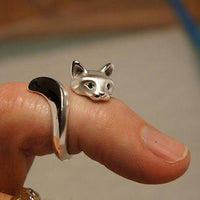 Forrest Cat Ring - Jamies Horse Jewelry