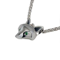 Fox Mask Pendant Necklace - Jamies Horse Jewelry