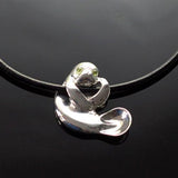 Manatee Pendant Necklace Sterling Silver