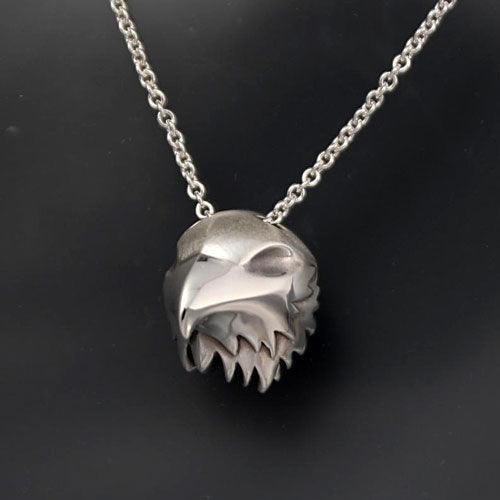 Eagle Pendant Necklace in Sterling Silver - Jamies Horse Jewelry