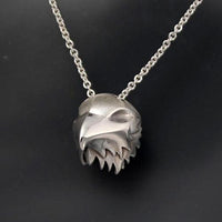 Eagle Pendant Necklace in Sterling Silver - Jamies Horse Jewelry
