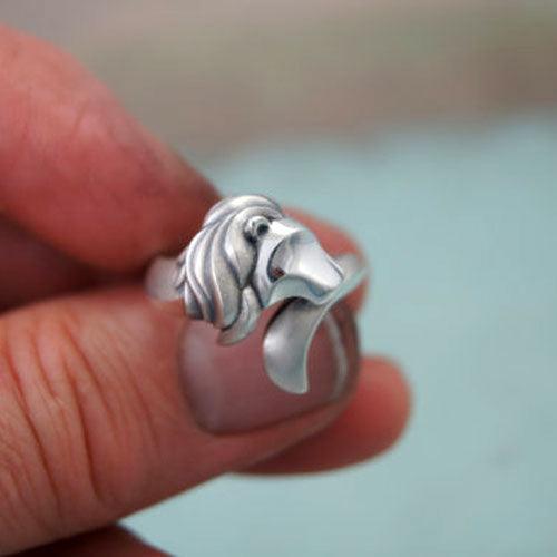 Lion King of the Jungle Ring - Jamies Horse Jewelry
