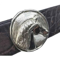 Lusitano Horse Belt Buckle - Jamies Horse Jewelry