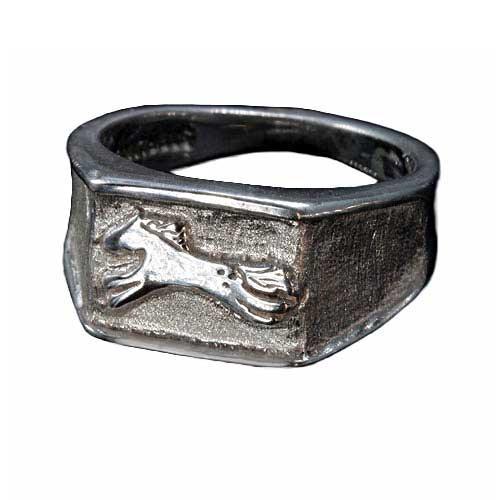 My Pony Ring in Sterling Silver - Jamies Horse Jewelry