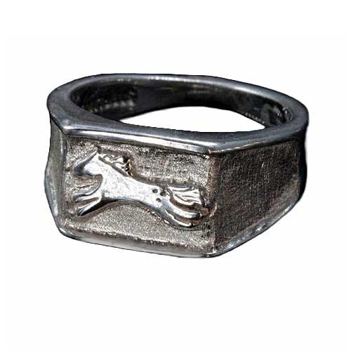 My Pony Ring in Sterling Silver