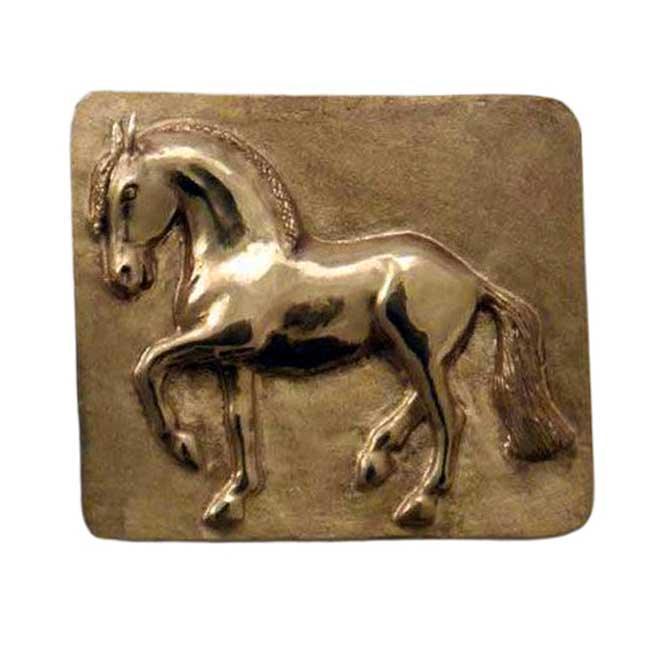 Baroque Dressage Piaffe Belt Buckle - Jamies Horse Jewelry