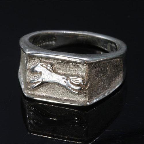 My Pony Ring in Sterling Silver - Jamies Horse Jewelry